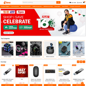(Ecom-3) Daraz Website Source Code / Script